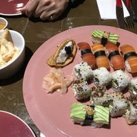 Sushi 🍣   at 123V Browns in London