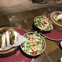 Buns  at 123V Browns in London