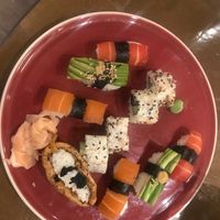 Petit Sushi Set at 123V Browns in London