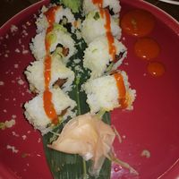 Crispy and Spicy V-Tuna Roll at 123V Browns in London
