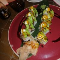 Dragon Roll at 123V Browns in London
