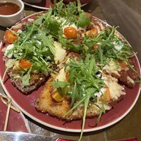 Pizza  at 123V Browns in London