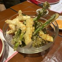 V-Prawn Tempura  at 123V Browns in London