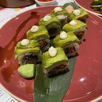 Dragon Roll sushi set  at 123V Browns in London