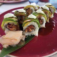 Dragon rolls at 123V Browns in London