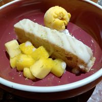 Tres leches at 123V Browns in London