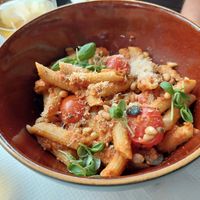 Pasta bowl at 123V Browns in London