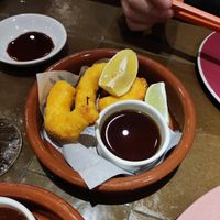 Tempura at 123V Browns in London