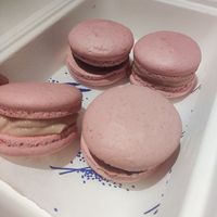 Macaroons at 123V Browns in London