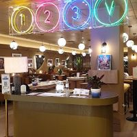 On the lowest floor of Fenwick’s department store  at 123V Browns in London