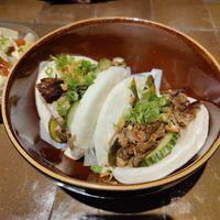 Duck Bao at 123V Browns in London