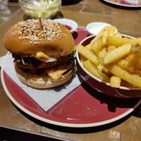 KFC Burger at 123V Browns in London