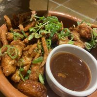 Jerk Pops #Veganuary at 123V Browns in London