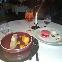 Delicious desserts at 123V Browns in London