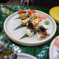 Sushi 2 at 123V Browns in London