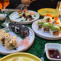 Sushi 3 at 123V Browns in London