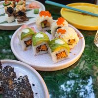 Sushi 4 at 123V Browns in London