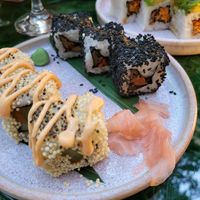 Sushi 5 at 123V Browns in London