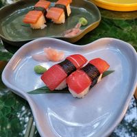 Sushi 6 at 123V Browns in London