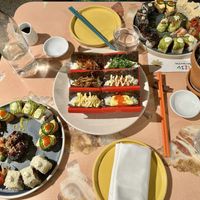 ‘Omakase’ chef’s selectionn  at 123V Browns in London