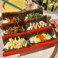 ‘Omakase’ chef’s selection  at 123V Browns in London