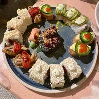 ‘Omakase’ chef’s selection  at 123V Browns in London