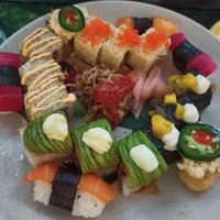 Chef s selection at 123V Browns in London