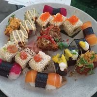 Chef s selection at 123V Browns in London