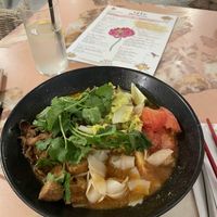 Tom Yum Noodle Bowl   at 123V Browns in London