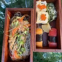 Bento Box.   at 123V Browns in London