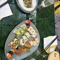 Omakase  at 123V Browns in London
