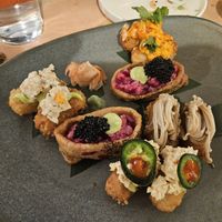 More sushi at 123V Browns in London