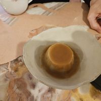 Purin - creme caramel at 123V Browns in London