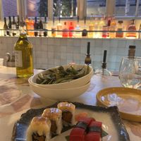   at 123V Browns in London