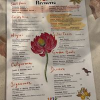   at 123V Browns in London