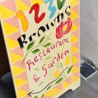   at 123V Browns in London