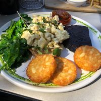 The Long Straw with tofu scramble  at Short Straw in Hawthorn