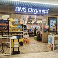 Shop front at BMS Organics - One Utama in Petaling Jaya