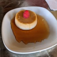 Flan. at Chilaquiles Factory in Cedar Park