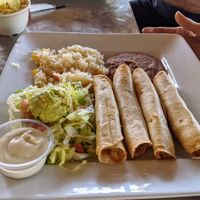 Flautas. at Chilaquiles Factory in Cedar Park