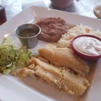 Vegan tamales! at Chilaquiles Factory in Cedar Park