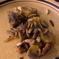 Traditional Mayan Sweet Potato Dessert at La Yaqueria in Valladolid