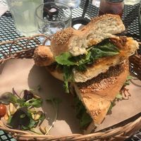 Baguette yaca at La Yaqueria in Valladolid