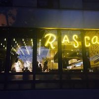 Restaurant from street at Rascal in Newcastle