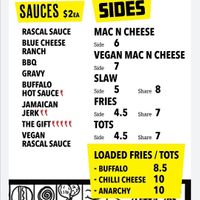 Sides at Rascal in Newcastle