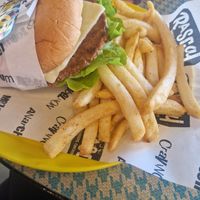 The vegan rascal at Rascal in Newcastle