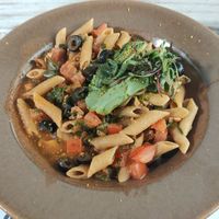 Penne Puttanesca at Mi Manchi in Bogota