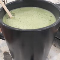 Matcha latte  at Kind Kones - Paragon Orchard in Central Singapore