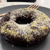 Chocolate donut   at Kind Kones - Paragon Orchard in Central Singapore