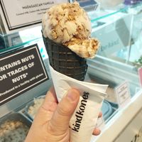 Almond Brittle Fudge  at Kind Kones - Paragon Orchard in Central Singapore